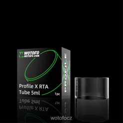 6448TR464 Wotofo PROFILE X trubka nádrže přímý pctg 5ml | Wotofo Vape Price