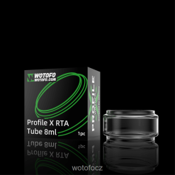 6448TR472 Wotofo PROFILE X trubka nádrže bublinkové sklo 8ml | Wotofo Praha