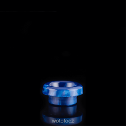 6448TR488 Wotofo 810 odkapávací špička profil m modrý | Wotofo Disposable Vape