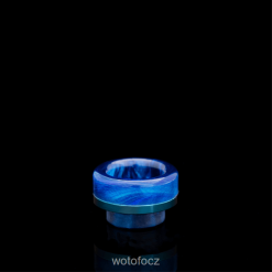 6448TR493 Wotofo 810 odkapávací špička profilová modrá | Wotofo Vape Review