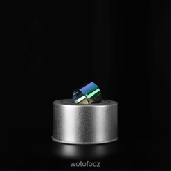 6448TR498 Wotofo FLOW PRO skleněná trubka duha 4ml | Wotofo Disposable Vape