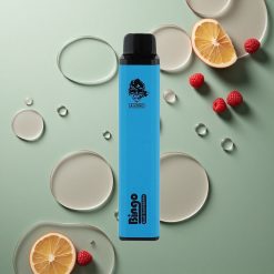 Aivono Aim Bingo 4000 Puffs Modrá Malina Kompakt 10mL 1000mAh