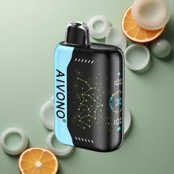 Aivono Aim Boom 25000 Puffs Modrá Malina Led s 650mAh a Mesh Cívkou 1.2 ohm