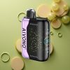 Aivono Aim Boom 25000 Puffs Zelené Jablko Hroznový 0% 28ml 650mAh