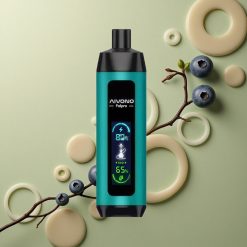 Aivono Aim Fatpro 22000 Puffs Borovnicová Zbraň s 5% Nikotinu a 28ml Náplní