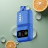 Aivono Aim Magic 20000 Puffs Modrý Malinový Led s Duálními Cívkami a LCD Displejem