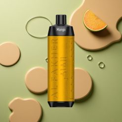 Al Fakher Crown Bar 8000 Crystal Mango Ledová 600mAh Typ-C 18ml