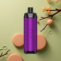 Al Fakher Crown Bar 8000 Crystal Třešňová Fiesta 18ml 5mg USB-C