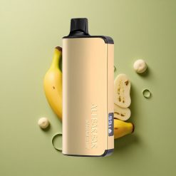 Alibarbar Ingot 9000 Puffs Banánový Bzučák 22ml 2350mAh LED
