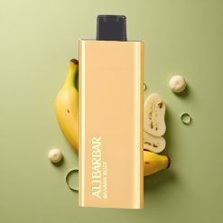 Alibarbar Pandora 7000 Puffs Banánový Bzučák 17ml 1.0 Ohm