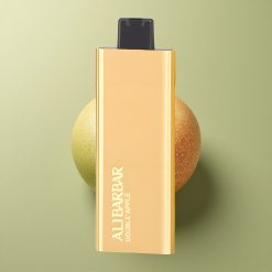 Alibarbar Pandora 7000 Puffs Dvojité Jablko 17ml 1.0Ohm