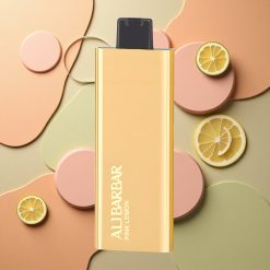 Alibarbar Pandora 7000 Puffs Růžový Citron 17ml 70g