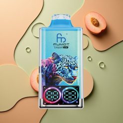 Fumot Leopard 40K Puffs Broskev Bobule Dual Mesh 5%