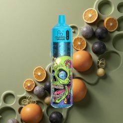 Fumot Randm Tornado 30000 Puffs Černý Led 30mL 5% Mesh