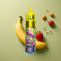 Fumot Randm Tornado 30000 Puffs Jahodovo-Banánové 30mL 5% Mesh