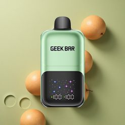 GEEK BAR 2GO 20ml 50000 Puffs Dvojité Jablko A&B s Nastavitelnou Chutí a Velkým Displejem