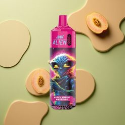 JNR Alien 10000 Broskev Mango Ananas LED RGB