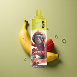 JNR Alien 10000 Jahodovo-Bananový 850mAh RGB
