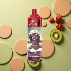 JNR Alien 10000 Kiwi Jahoda 850mAh RGB Mesh