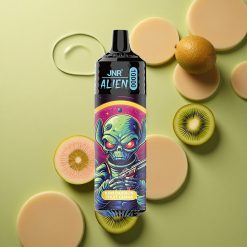 JNR Alien 10000 Kiwi Mučenka Guava 850mAh RGB