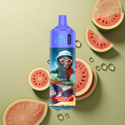 JNR Alien 10000 Melounová Brazz Ledová s 850mAh a RGB