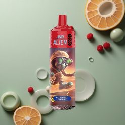 JNR Alien 10000 Modrá Malina Třešeň 850mAh RGB