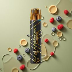 JNR Black&Golden 600+200 Borovinková Kyselá Malina 550mAh 2ml 2%
