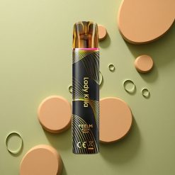 JNR Black&Golden 600+200 Dámský Zabiják 550mAh 2ml 2%