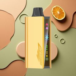 JNR Cruiser 12000 Smíšené Bobule 25ml Kovové Tělo 50mg