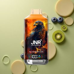 JNR Falcon X 18000 Borůvka Kiwi 24ml Dual Mesh