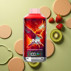 JNR Falcon X 18000 Jahodové Kiwi 24ml Dual Mesh