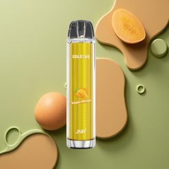 JNR Gold380 6000 Trojitý Mango 6000 Puffs 1500mAh 1.0ohm