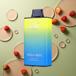 JNR Mega Box 25000 Jahodovo-Malinový Led s 30ml a 850mAh