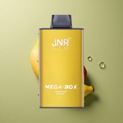 JNR Mega Box 25000 Jahodový Banán 30ml 2% Dual Mesh