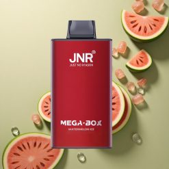 JNR Mega Box 25000 Melounový Led s 30ml a 850mAh
