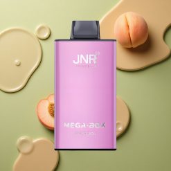 JNR Mega Box 25000 Šťavnatá broskev 30ml 850mAh Dual Mesh