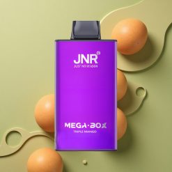 JNR Mega Box 25000 Trojitý Mango 30ml Dual Mesh
