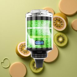 JNR Mega Shisha Hookah 100K Kiwi Mučenka Guava s 60ml Náplní a Typ-C Nabíjením