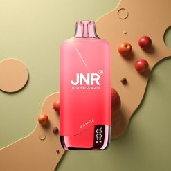 JNR Rainbow 10500 Červené jablko 18ml 0.8ohm USB-C