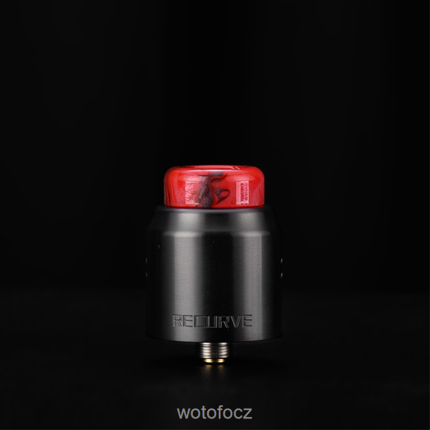 6448TR234 Wotofo RECURVE duální rda Černá | Wotofo Vape Price