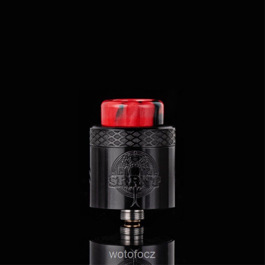 6448TR237 Wotofo srpnt rda Černá | Wotofo E-Cigarette