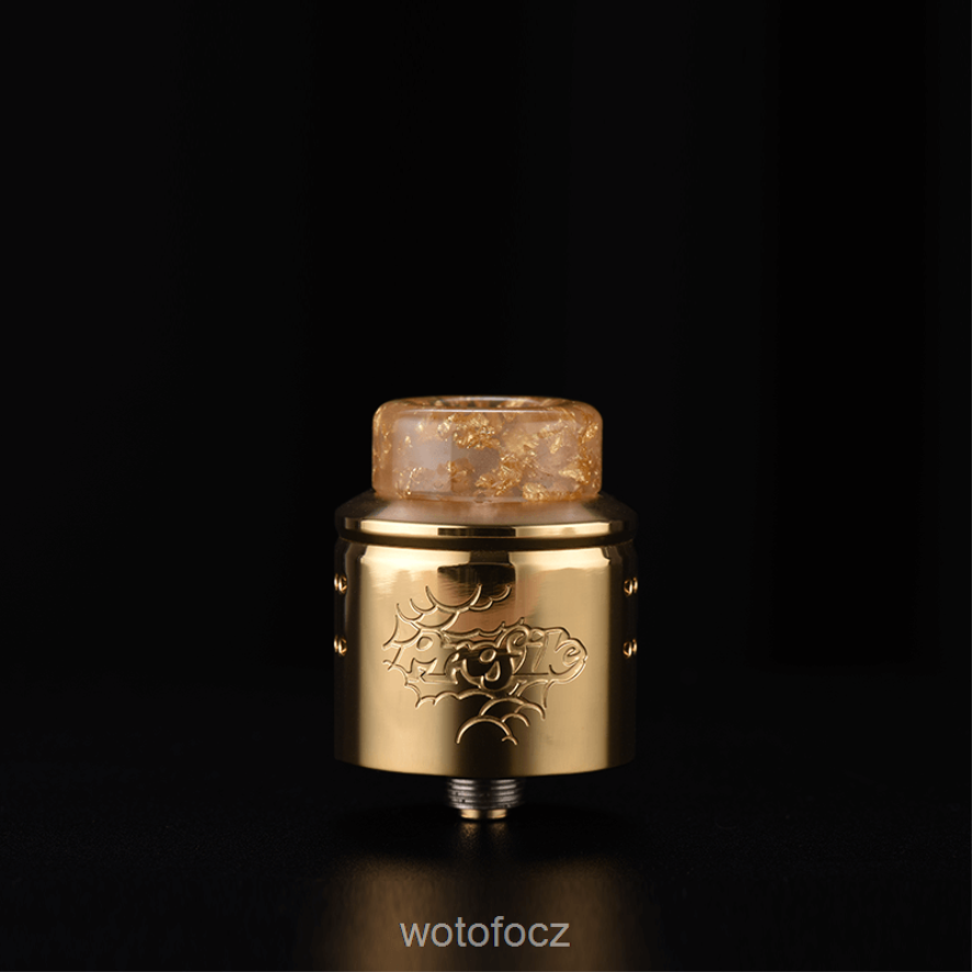 6448TR239 Wotofo PROFILE 1,5 rda zlato | Wotofo Puff