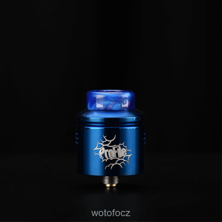 6448TR246 Wotofo PROFILE rda modrý | Wotofo Flavors