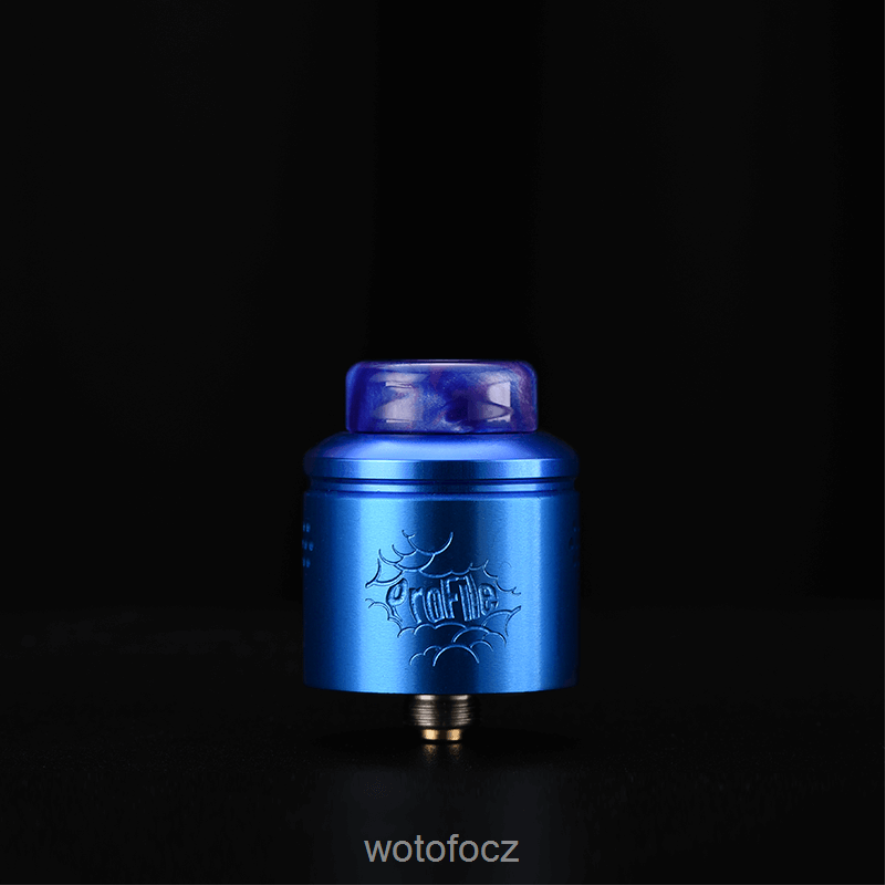 6448TR249 Wotofo PROFILE rda hliníková modrá | Wotofo Puff