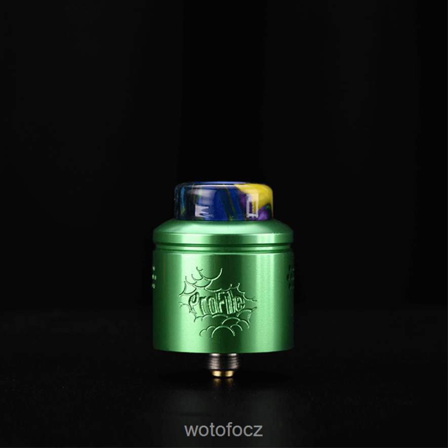 6448TR251 Wotofo PROFILE rda hliníková zelená | Wotofo CZ