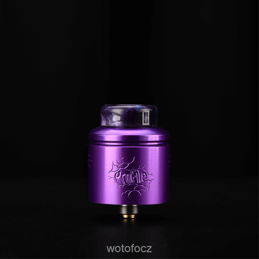 6448TR252 Wotofo PROFILE rda hliníkově fialová | Wotofo Praha