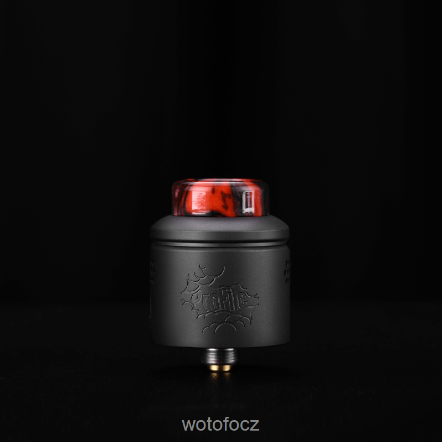 6448TR253 Wotofo PROFILE rda matná černá | Wotofo Vape Review