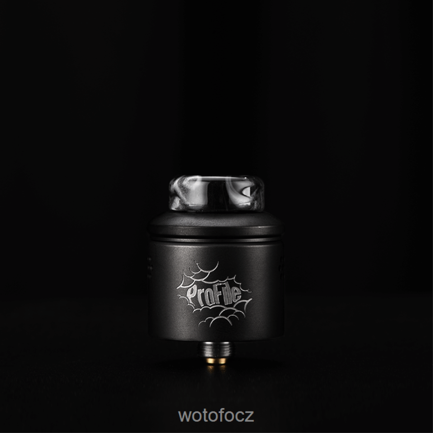 6448TR254 Wotofo PROFILE rda matný gunmetal | Wotofo Vape Price