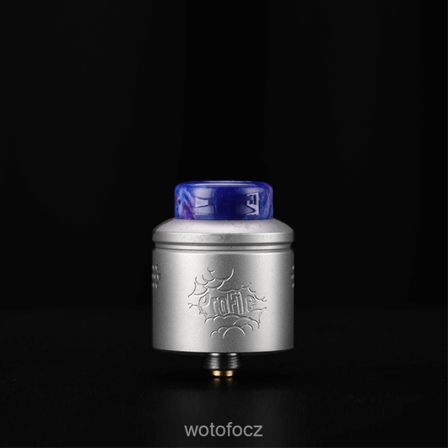 6448TR255 Wotofo PROFILE rda matná ocel | Wotofo Shop Online