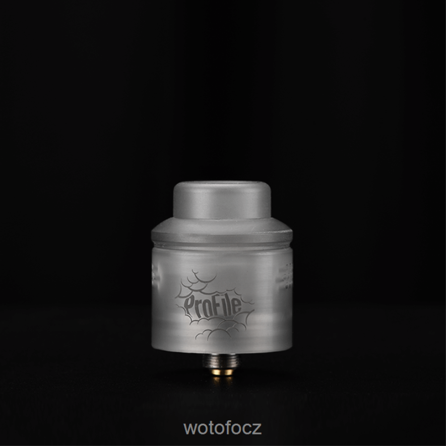 6448TR256 Wotofo PROFILE rda matná černá | Wotofo Flavors